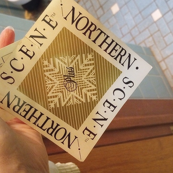 NWT Northern Scene  22W cream quilted coat, warm for winter, detachable hood - Picture 3 of 6